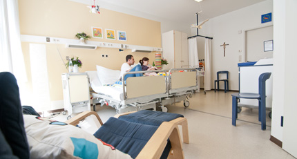 Geburtshilfe St Josefs Hospital Cloppenburg